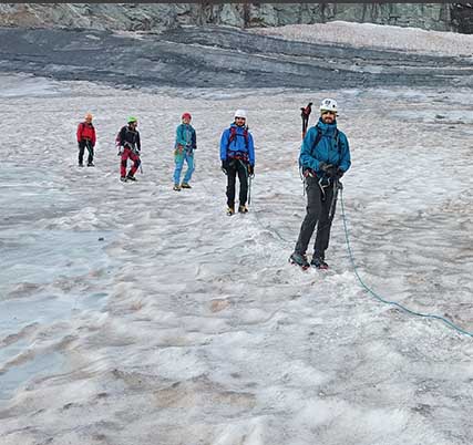 houte route chamonix zermatt summer