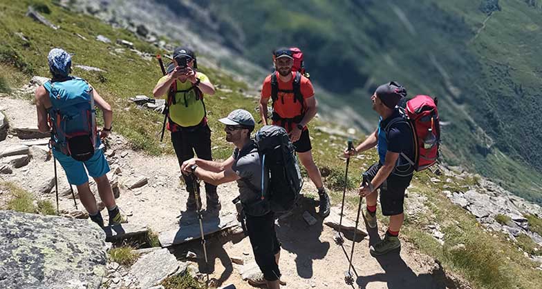 houte route mont blanc
