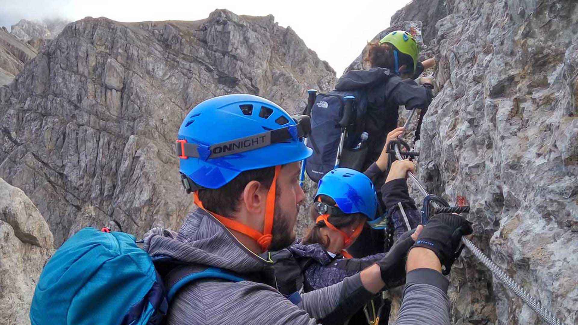 ferrata bepi zac